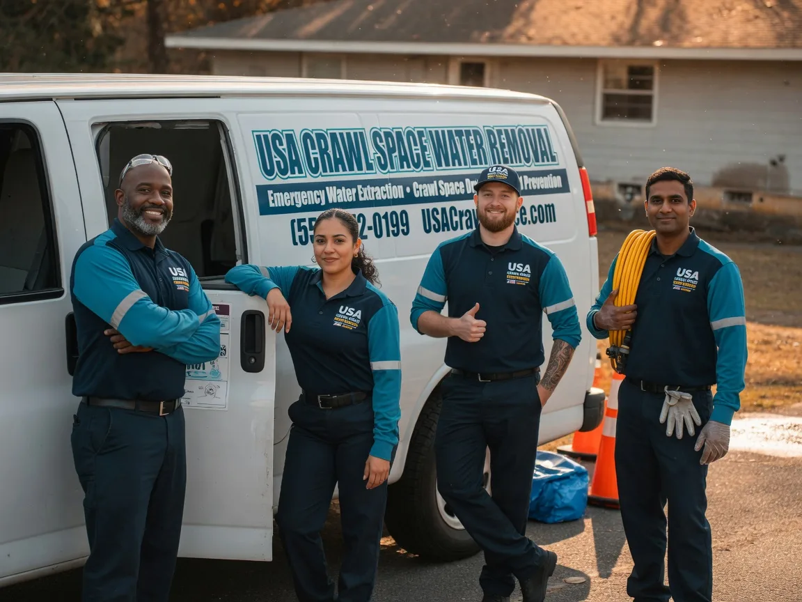 Crawl Space Water Removal company in Harcourt, IA
