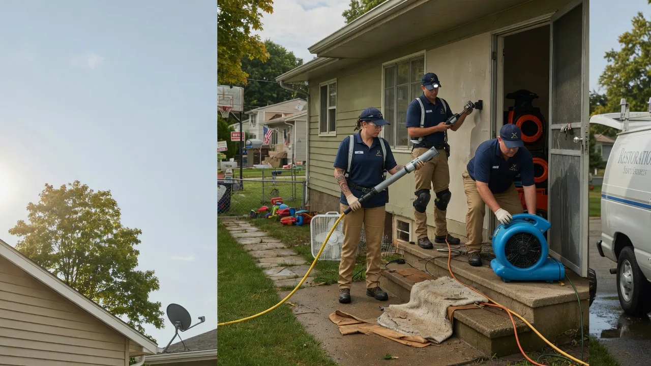 Crawl Space Water Removal in Harcourt, IA near me