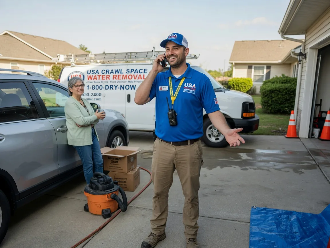 Crawl Space Water Removal Harcourt, IA FAQs